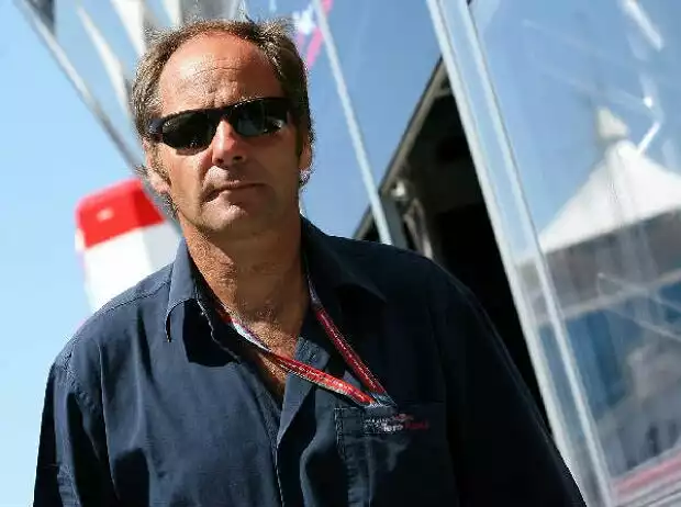 Gerhard Berger Titel-Bild zur News: Gerhard Berger