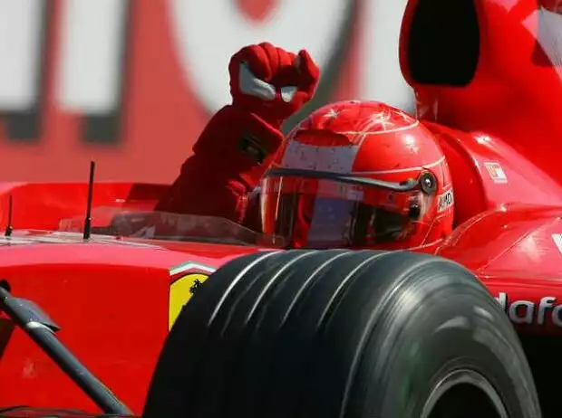 Michael Schumacher Titel-Bild zur News: Michael Schumacher