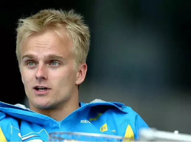 Heikki Kovalainen Titel-Bild zur News: Heikki Kovalainen