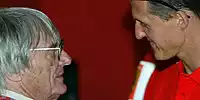 Bild zum Inhalt: Ecclestone glaubt an Comeback von Schumacher