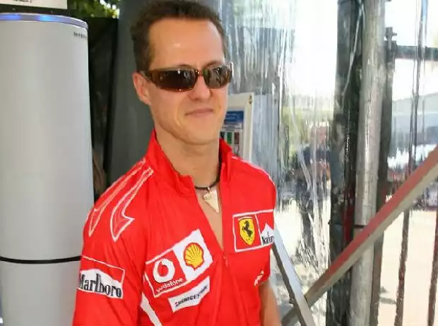 Michael Schumacher Titel-Bild zur News: Michael Schumacher