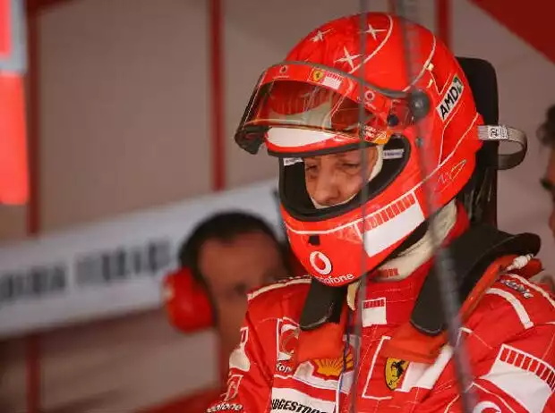 Michael Schumacher Titel-Bild zur News: Michael Schumacher