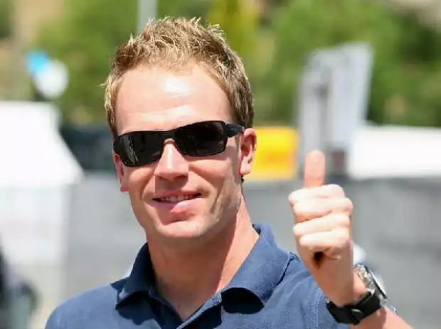 Robert Doornbos Titel-Bild zur News: Robert Doornbos