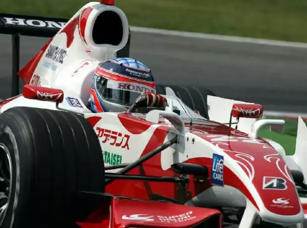 Takuma Sato Titel-Bild zur News: Takuma Sato