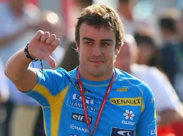 Titel-Bild zur News: Fernando Alonso