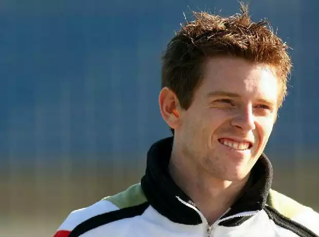 Anthony Davidson Titel-Bild zur News: Anthony Davidson