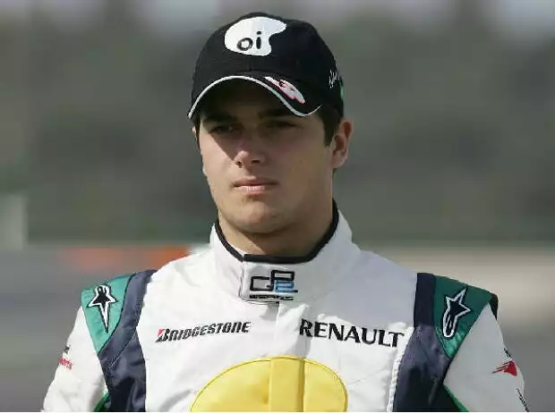 Nelson Piquet Junior Titel-Bild zur News: Nelson Piquet Junior