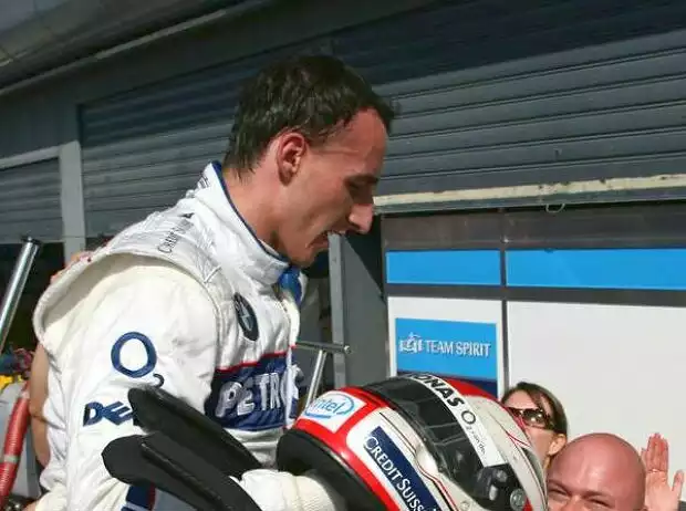 Robert Kubica Titel-Bild zur News: Robert Kubica
