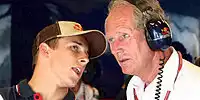 Christian Klien und Helmut Marko
