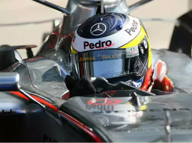Pedro de la Rosa Titel-Bild zur News: Pedro de la Rosa
