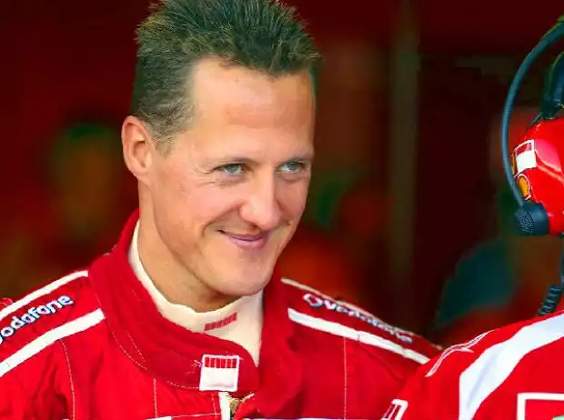 Michael Schumacher Titel-Bild zur News: Michael Schumacher