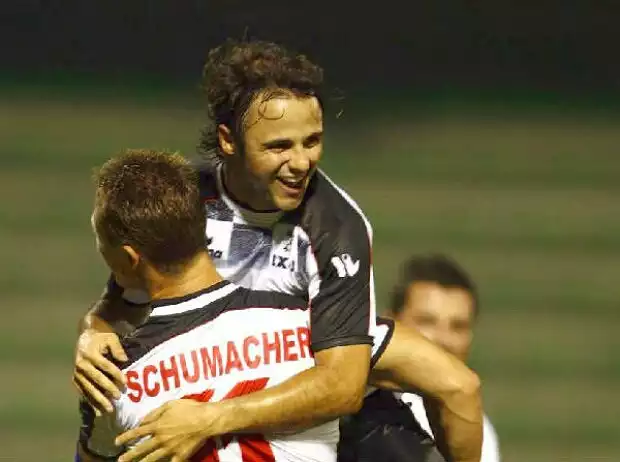 Michael Schumacher und Felipe Massa Titel-Bild zur News: Michael Schumacher und Felipe Massa