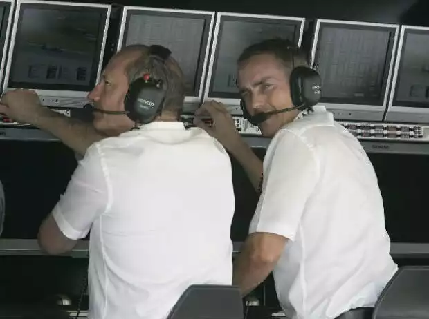 Titel-Bild zur News: Ron Dennis und Martin Whitmarsh