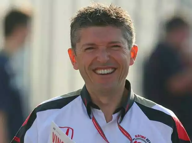 Nick Fry Titel-Bild zur News: Nick Fry