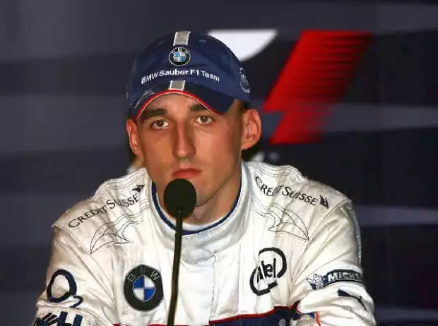 Titel-Bild zur News: Robert Kubica