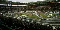 Bild zum Inhalt: England vs. Schottland beim 'Race of Champions'