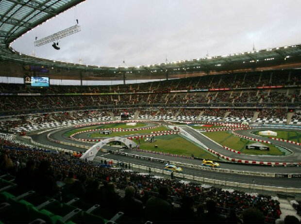 Titel-Bild zur News: 'Race of Champions' im Pariser 'Stade de France'