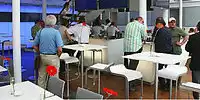 Motorhome des BMW Sauber F1 Teams