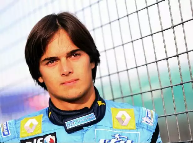 Nelson Piquet Junior Titel-Bild zur News: Nelson Piquet Junior