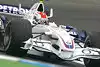 Bild zum Inhalt: Jerez: BMW Sauber F1 Team vor Honda