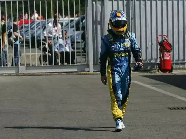 Fernando Alonso Titel-Bild zur News: Fernando Alonso