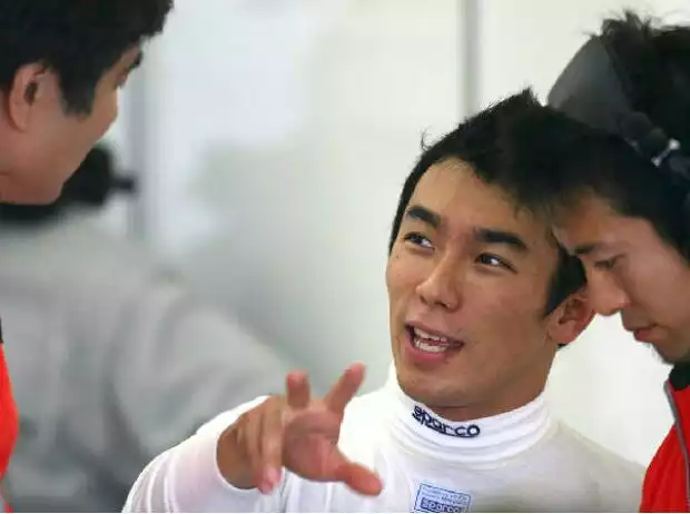 Takuma Sato Titel-Bild zur News: Takuma Sato