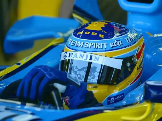 Titel-Bild zur News: Fernando Alonso