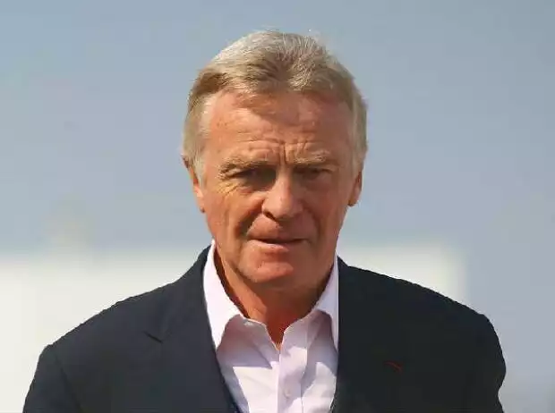 Max Mosley Titel-Bild zur News: Max Mosley