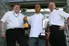 Bild zum Inhalt: Dennis und sein neuer Formel-1-Ziehsohn