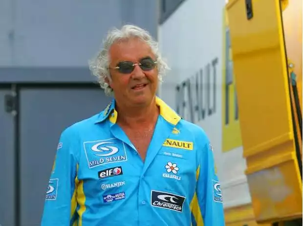 Flavio Briatore Titel-Bild zur News: Flavio Briatore