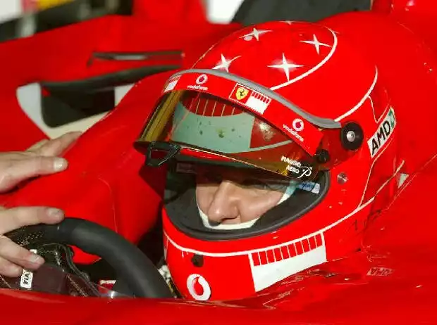 Michael Schumacher Titel-Bild zur News: Michael Schumacher