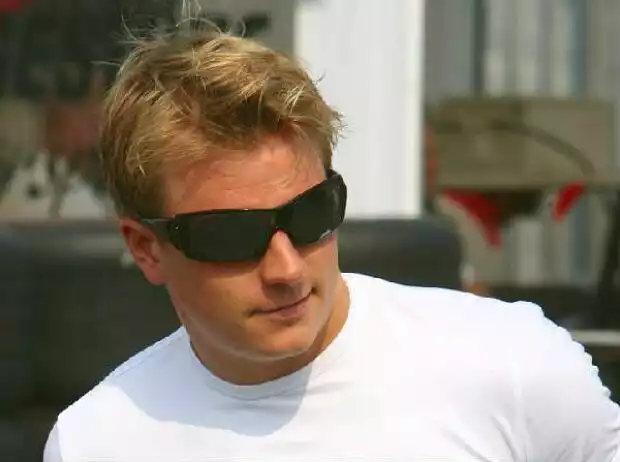 Titel-Bild zur News: Kimi Räikkönen