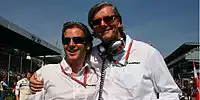 Bild zum Inhalt: Treffen zwischen Ferrari und Spyker MF1 Racing