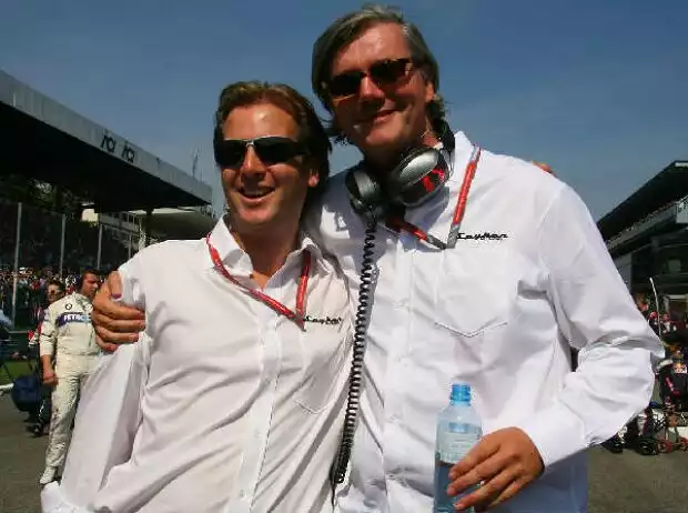 Michiel Mol und Victor Muller Titel-Bild zur News: Michiel Mol und Victor Muller