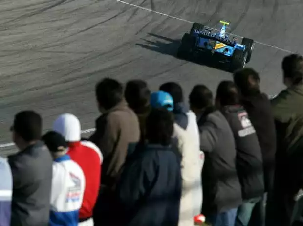 Formel-1-Fans Titel-Bild zur News: Formel-1-Fans