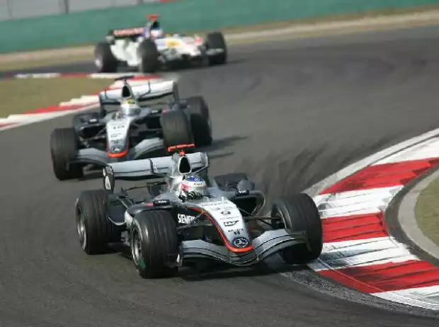 Räikkönen vor Montoya Titel-Bild zur News: Räikkönen vor Montoya
