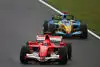 Bild zum Inhalt: Mark Blundell sieht Michael Schumacher in China vorn