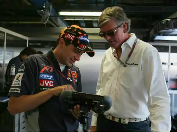 Christijan Albers mit Victor Muller Titel-Bild zur News: Christijan Albers mit Victor Muller