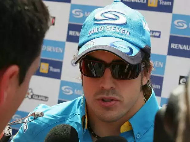 Fernando Alonso Titel-Bild zur News: Fernando Alonso