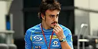 Bild zum Inhalt: Fernando Alonso vertraut seinem Motor