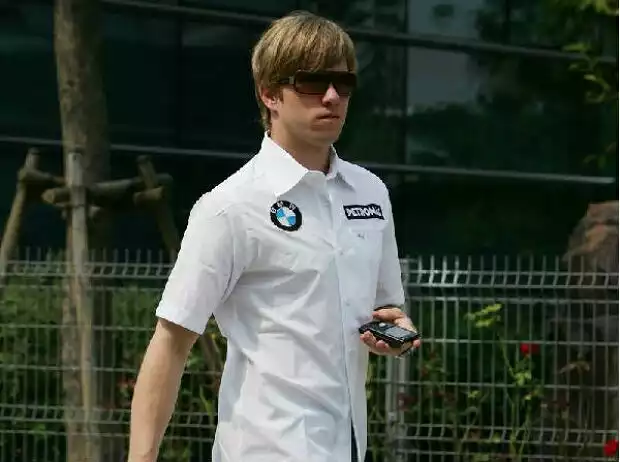 Nick Heidfeld Titel-Bild zur News: Nick Heidfeld