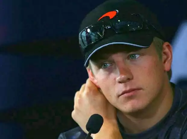 Kimi Räikkönen Titel-Bild zur News: Kimi Räikkönen