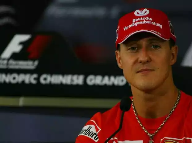 Michael Schumacher Titel-Bild zur News: Michael Schumacher