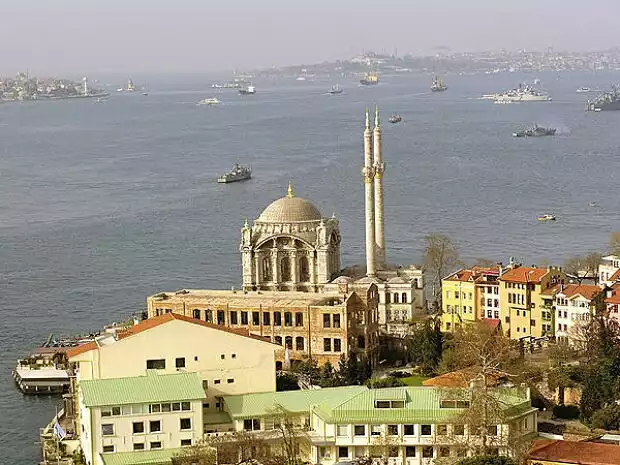 Blick auf den Bosporus Titel-Bild zur News: Blick auf den Bosporus
