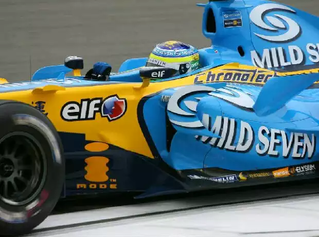 Giancarlo Fisichella Titel-Bild zur News: Giancarlo Fisichella