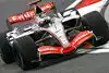 Bild zum Inhalt: McLaren-Mercedes mit verhaltenem Start