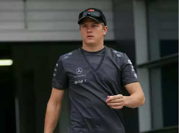 Kimi Räikkönen Titel-Bild zur News: Kimi Räikkönen