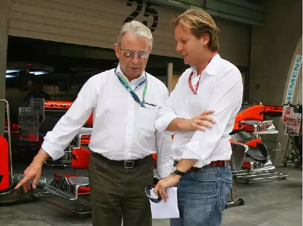 Victor Muller und Michiel Mol Titel-Bild zur News: Victor Muller und Michiel Mol