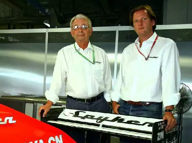 Victor Muller und Michiel Mol Titel-Bild zur News: Victor Muller und Michiel Mol