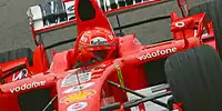 Bild zum Inhalt: Das Interview zum Qualifying mit Michael Schumacher